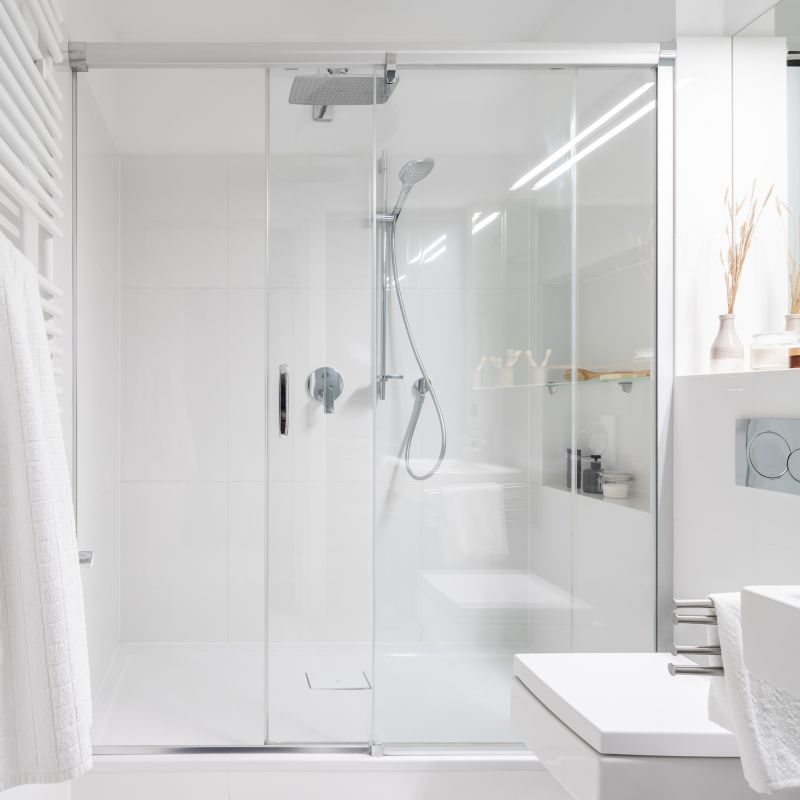 Sleek Shower Features